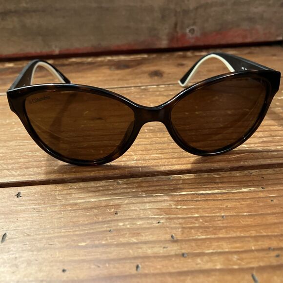 Columbia Lolo C02 Tortoise Polarized Cat Eye Sunglasses 57-16 135 Women w/ Case main image 4